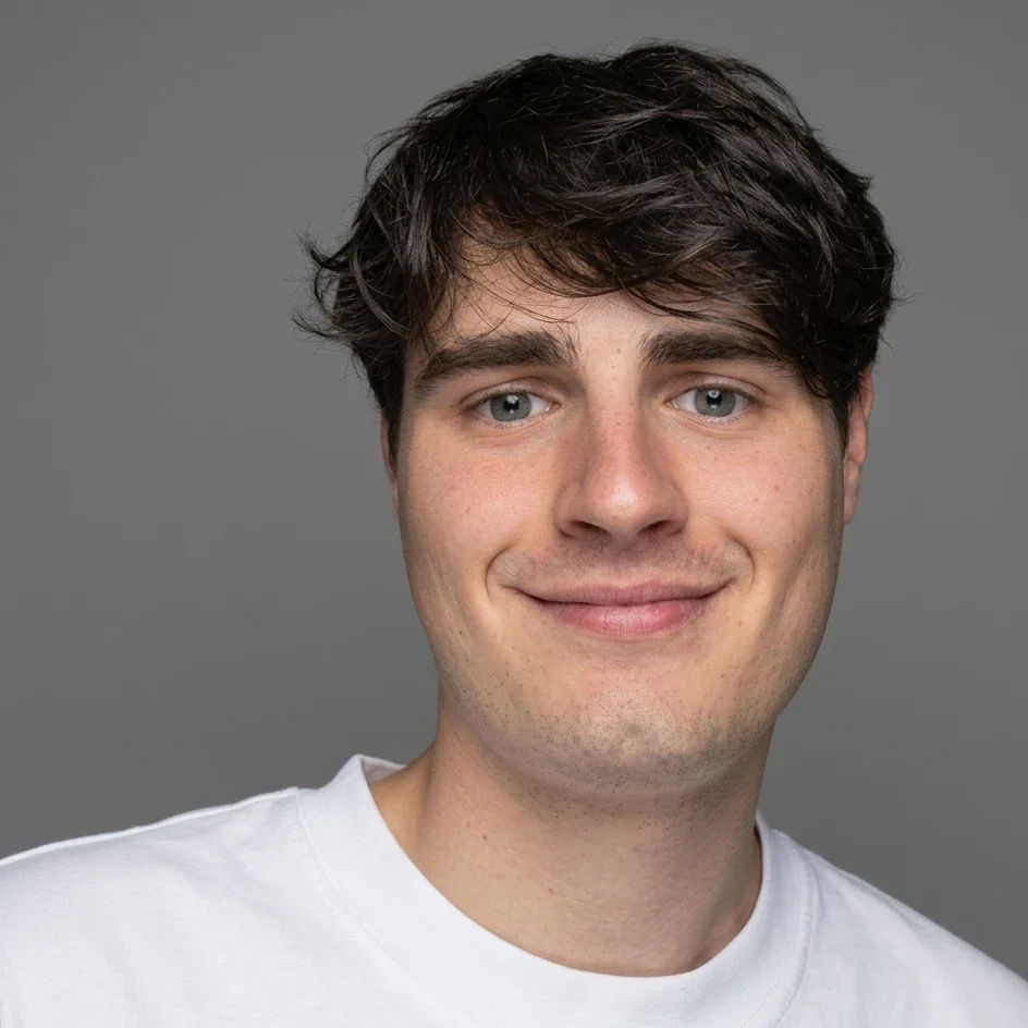 Portrait of Jeremy White