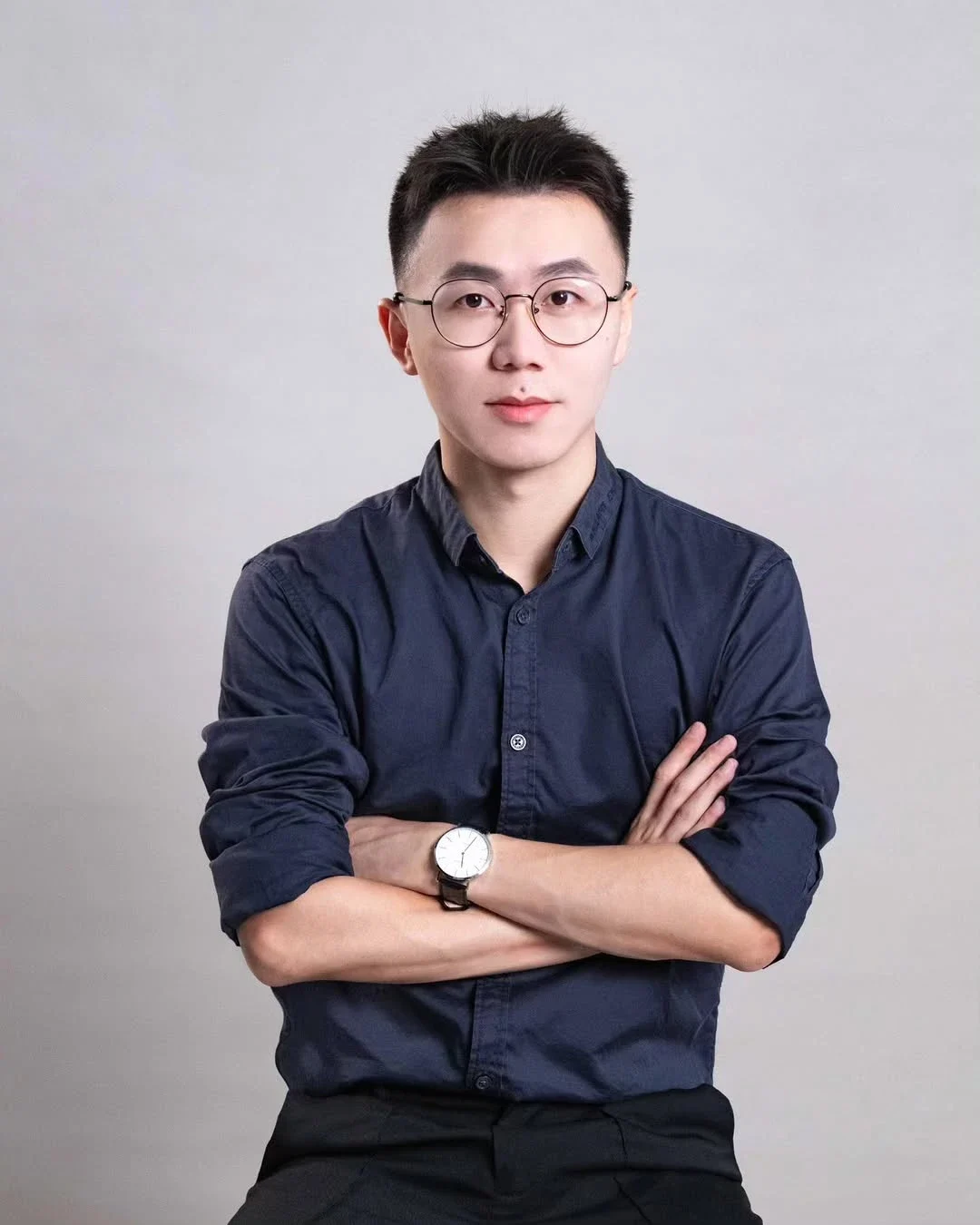 Portrait of Patton Vang