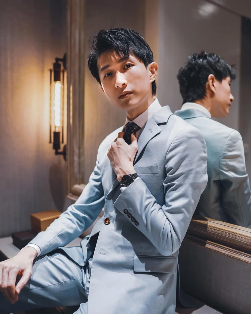 Portrait of Liang Junhao